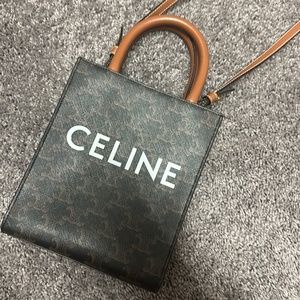 Celine Vertical Mini Triomphe